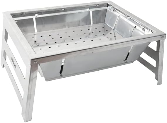 Nurgaz Footed Folding Barbecue New Model