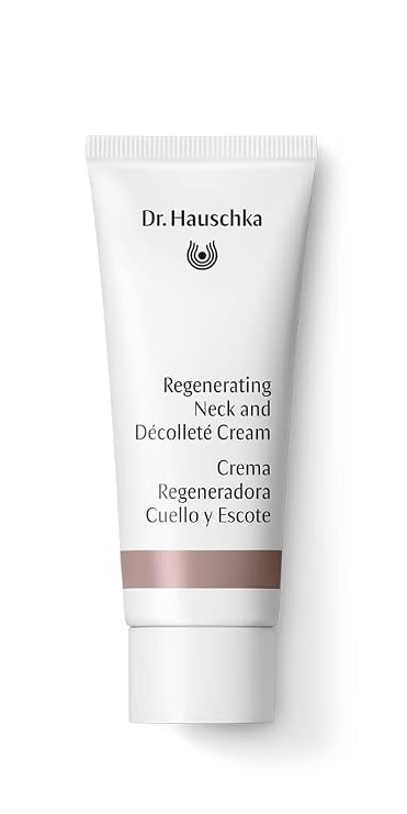 Dr. Hauschka Regenerating Neck and Decollete Cream, 1.3 Fl Oz