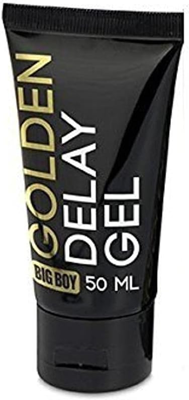 Big Boy Golden Delay Gel 50ml