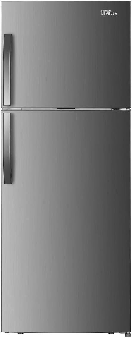 Premium Levella 7.0 Cu. Ft. Freezer Bottom Refrigerator - 7 ft, Inox, Energy Star