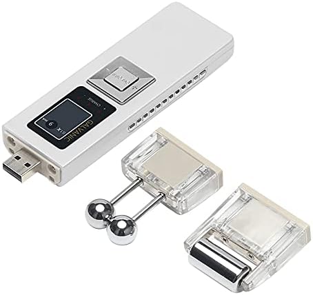 2 in 1 Galvanic Roller Anti Aging Rejuvenation Lifting Firming Spa Unit Whitening Machine Skin Care Anti-Aging Massager