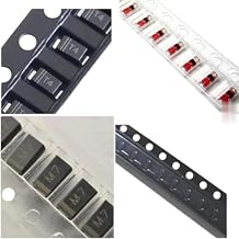 100PCS SR160 IN4148 IN4148 IN4001M1 IN4004M4 IN4005M5 IN4007M7 IN5819 RS1M RS2M US1M US1K 1SS355 SMD SMA Diode 1N New for Arrival 2025 High for Quality