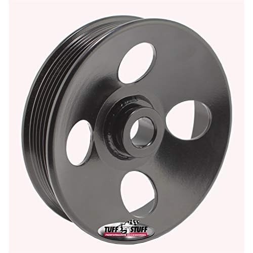 Tuff StuffType II Power Steering Pulley 6 Groove Black