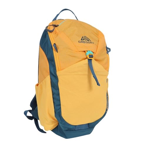 Gregory Wander 12L Unisex Youth Hiking Backpack, One Size Fits All, Aqua Yellow