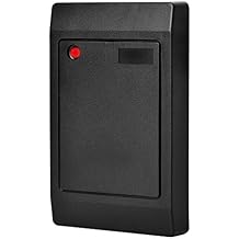 T angxi Door Access Card Reader 26/34 125KHz RFID ID Card Reader for Home Security Access Control System