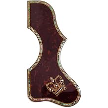 Acoustic Guitar Pickguard, Self-Adhesive Anti-scrape Plate Pick Guard, for Gibson J-200 SJ-200 Acoustic Guitar Replacement Parts (41 Inch)