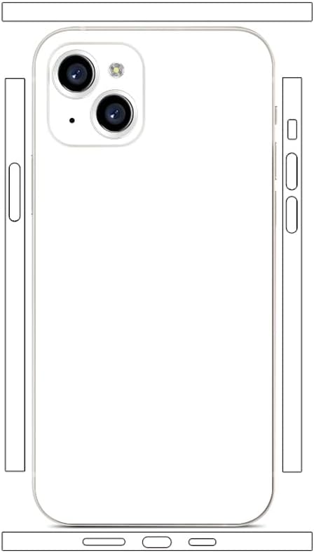 for iPhone 12 Pro Max Mini Phone Sticker Skin Wrap 3M Vinyl Ultra Thin Slim Ultralight Decal Glass Protector Film Protective Back Side Borders Camera Frame Black Multiple Color