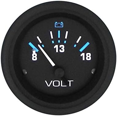 Voltmeter Marine (Eclipse) Voltage Gauge - Sold by Veethree ANZ