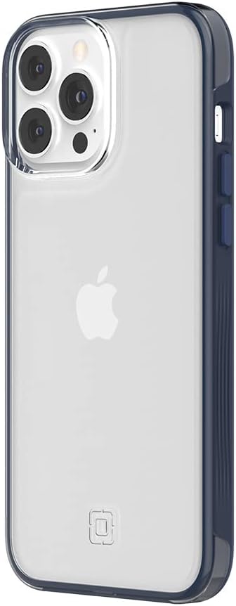 Incipio Organicore Clear Series Smartphone Case for 6.7-Inch iPhone 13 Pro Max, Ocean Blue