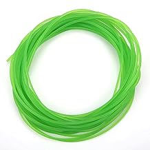 Rough Surfaces PU Poly Round Belt for Drive Transmission-Green(2mm*10m)