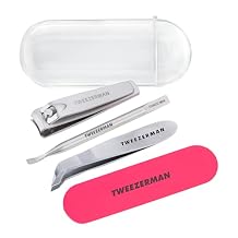 Tweezerman Mini Neon Nail Rescue Kit