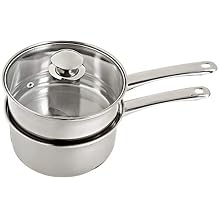 ExcelSteel 579 3 Piece Boiler, 2.5 quart, Stainless Steel