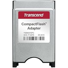 Transcend PCMCIA Ata Adapter for Cf 2 Card