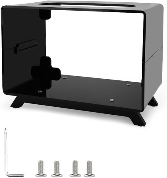 Coyktonty Stand for Marshall Acton 3 Wireless Portable Bluetooth Speaker Mount Desktop Stand Holder Acrylic Display Stand