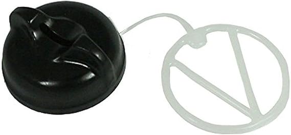 Echo P021005581 Chainsaw Oil Cap Assembly w/ Retainer