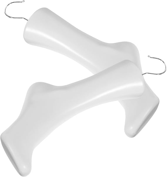 2pcs Hanging Foot Display Holder for Female Socks Sock Foot Models Fine Workmanship Convenient Space-Saving Design for Retail Home Use