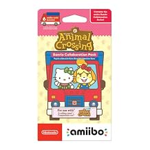 Nintendo Amiibo Animal Crossing New Horizon Sanrio Collaboration Exclusive Pack - 6 Cards [video game] [video game]