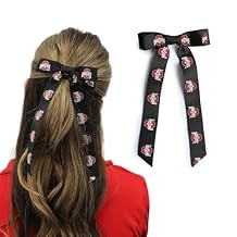 Ohio State Bow Barrette (Black)