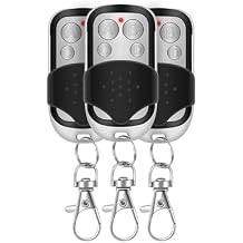 ASONPAO 3-Pack for LiftMaster 893Max 893LM Universal Garage Door Opener Remote
