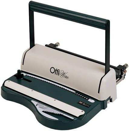 Akiles OffiWire 3:1 Wire-O Binding Machine