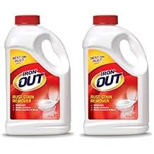 Iron Out Rust Stain Remover Powder, 4 lb 12 oz, 2 Bottles