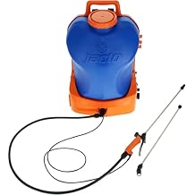 Jacto DJB20S 5-Gal (20 L) BatteryPowered Backpack Doser & Sprayer, 14.4 V Liion Battery, 60 PSI, Smartphone Connected - App Sync Field Journal & GPS Mapping