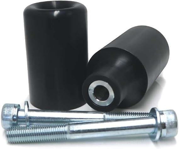 No Cut Frame Sliders (Black) Compatible with 11-15 Kawasaki ZX10R