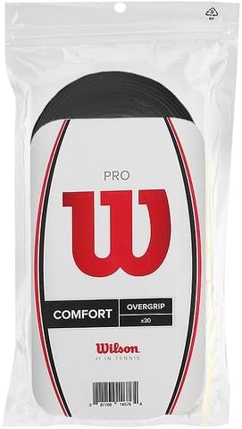 Wilson Pro Overgrip 30 Pack - Black