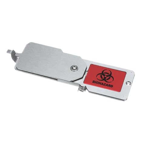 Blickman Clean/Dirty Indicator for Case Carts, Angle Model - 5278628KIT