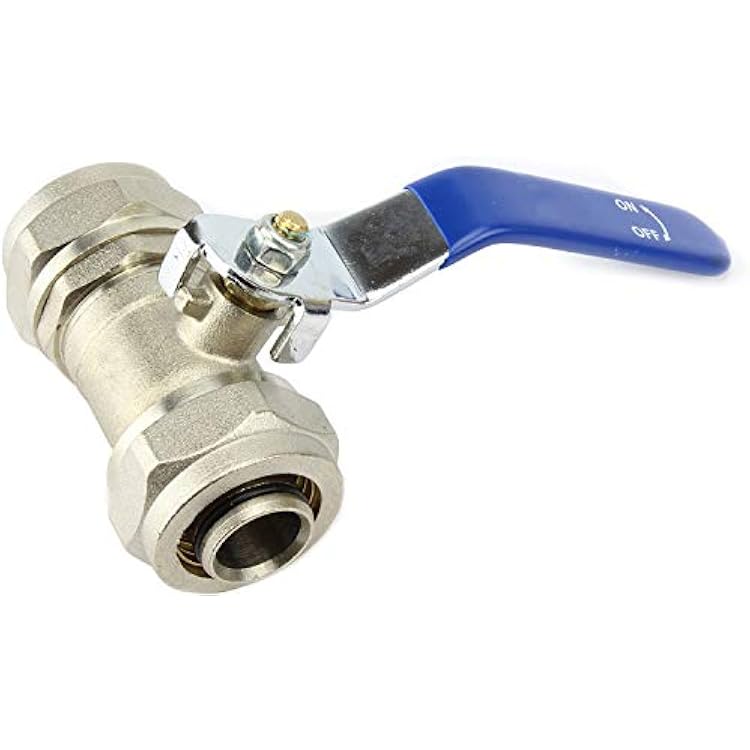 34 air compressor valve M8039 Fits For MaxLine RapidAir 34 In Line Ball Valve For 34 Max Line Air Tubing