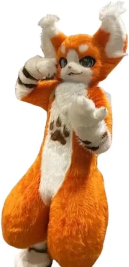 FurryWu Japan Kemono Kawaii Horse Fursuit Teen Jackalope Costumes Furry Suit Fursona Kigurumi Digitigrade Anime