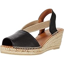 Leather Slingback Wedge Espadrille - TEIDE-P by Toni Pons