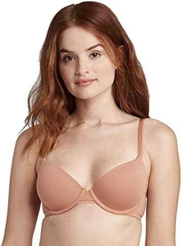 Auden Womens Everyday Lightly Lined Demi T-Shirt Bra -