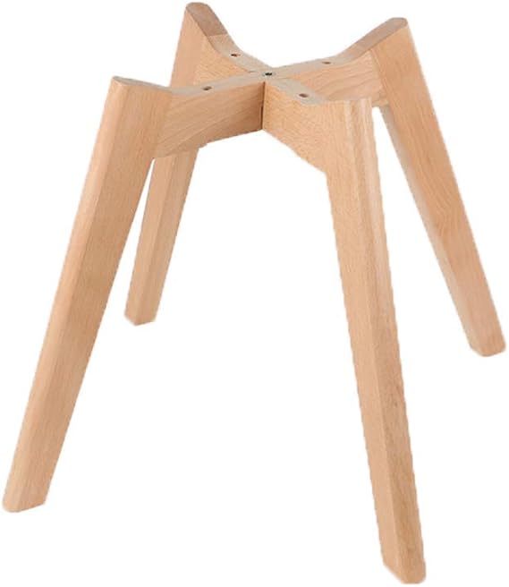 Furniture Legs,Furniture Feet Solid Wood Replacement Stool Legsniture Legs,Beech Stool Legs,Flower Pot Stand Legs,Wooden Chair Legs