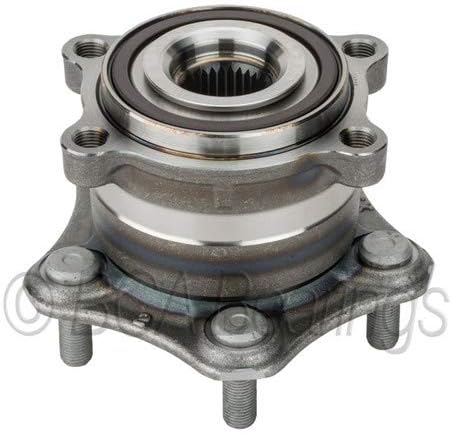 BCA WE60532 Wheel Bearing and Hub Assembly