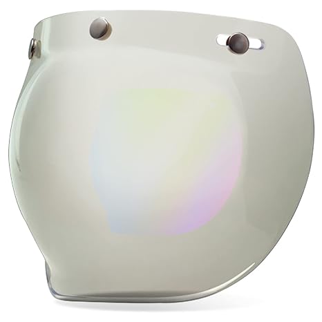 Bell Three Snap Bubble Shield - Custom 500 Silver Iridium 7018133