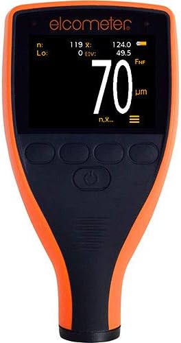 Elcometer Automotive Refinish Paint Meter for Steel and Aluminium | Mils/Microns 311 FNF Model T with Bluetooth