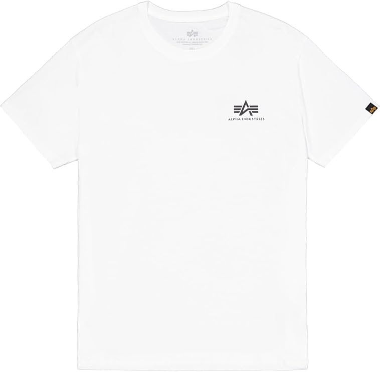 Koszulka Alpha Industries Basic Small Logo 188505 09 - L