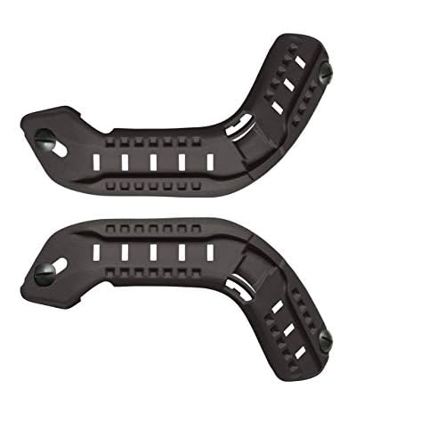 DLP Tactical ARC Rail Kit for ACH MICH Helmets | Universal Side Mount System for Lights, Cameras & Gear | Easy Install High-Strength Polymer Rails | Compatible with Fast High Cut Combat Headgear