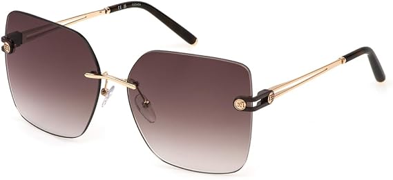Escada Sunglasses SESE 68 08fc Shiny Copper Gold