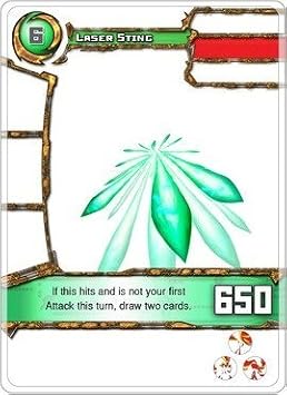 Redakai - Laser Sting - Redakai Base Set
