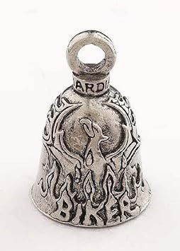 Phoenix Biker Guardian Biker Bell With Hanger