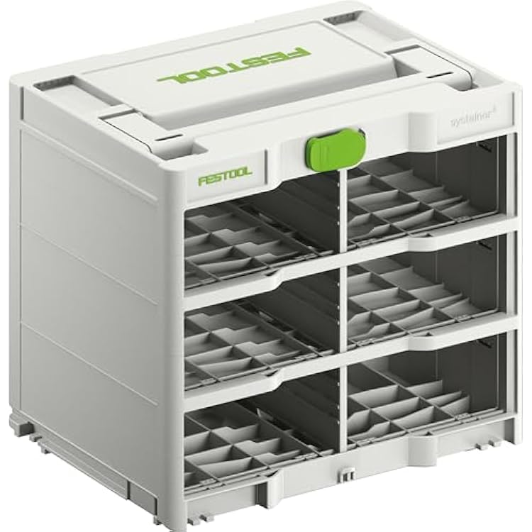Festool 577807 Systainer3 Rack SYS3-RK6 M 337