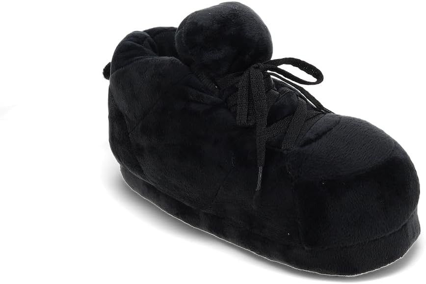 Happy Feet Slippers Standard Sneaker Slippers for Men, Women, and Kids - Women Shoes, Gifts for Women, As Seen on Shark Tank - Classy Oversized House Slippers for Women with Non-Slip Rubber Soles