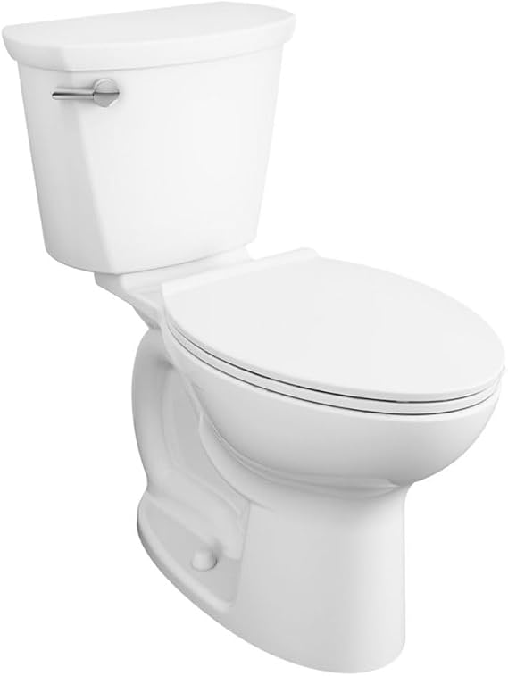 American Standard Cadet PRO Compact Right Height Elongated 14" Rough-In 1.28 Gpf Toilet, White