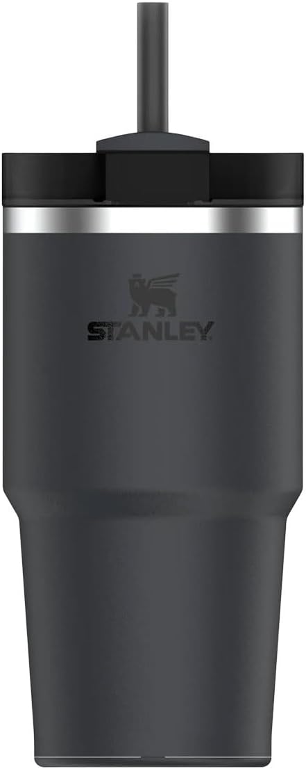 STANLEY Adventure Series H2.0 Vacuum Slim Quencher 0.6L Tumbler 10-10826 Black 2.0