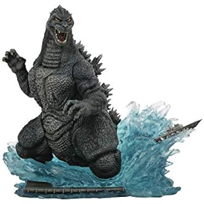 Godzilla Gallery: Godzilla 1991 Deluxe PVC Figure, Multicolor