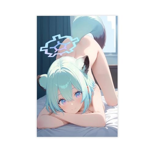 AI Japanese Anime, AI Sexy Beauty, Bikini Beauty, Long-haired Beauty, Stockings Beauty, Cute Girl, Fat 9 Canvas Poster Wall Art Decor Print Picture Paintings for Living Room Bedroom Decoration Unframe