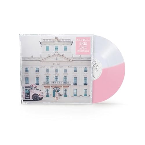 K12 - Half Pink & Half Cloudy Clear