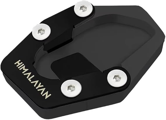 Kickstand Side Stand Pad For Himlayan 450 HIMALAYAN 2024 2025 Motorcycle Accessories Enlarge Kickstand Extension Plate Pad Pedals